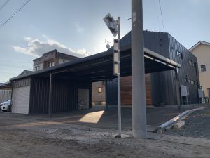 変則４台収納！